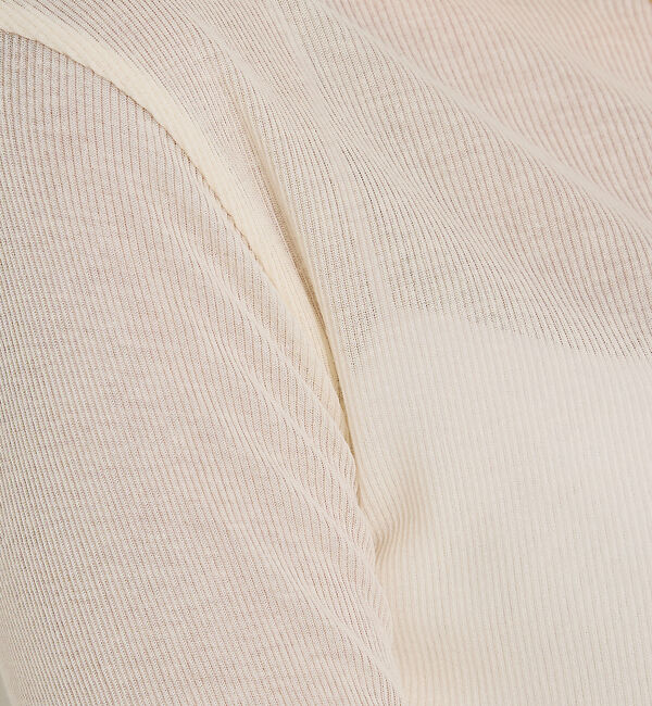 qualite「シアーテレコプルオーバー」|Tシャツ・カットソー|