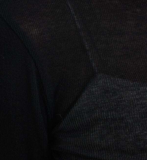 qualite「シアーテレコプルオーバー」|Tシャツ・カットソー|