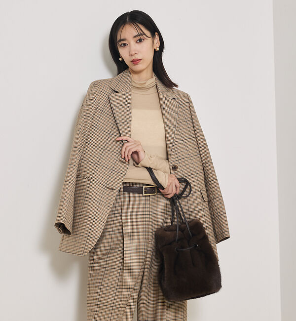 qualite「シアーテレコプルオーバー」|Tシャツ・カットソー|