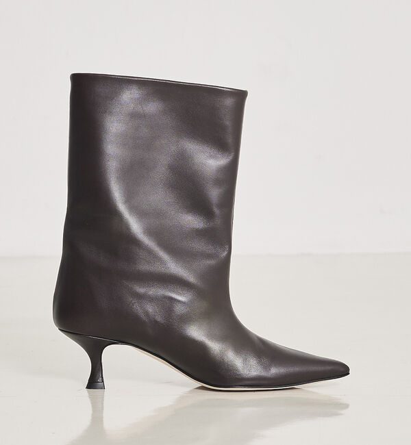 qualite「【PELLICO SUNNY】SEVILLA ミディアム ブーツ 5.5cm」|ショートブーツ|