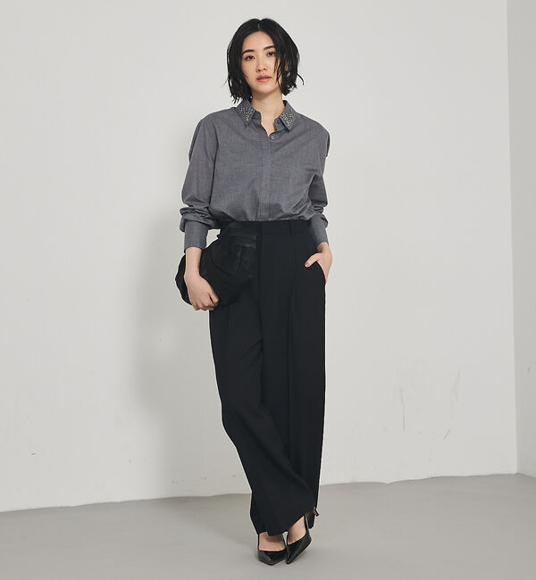 qualite「【セットアップ対応】TWツイルパンツ」|その他|