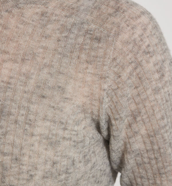 qualite「【冬の主役レイヤード】ウールカシミアシアータートルニット」|ニット・セーター|