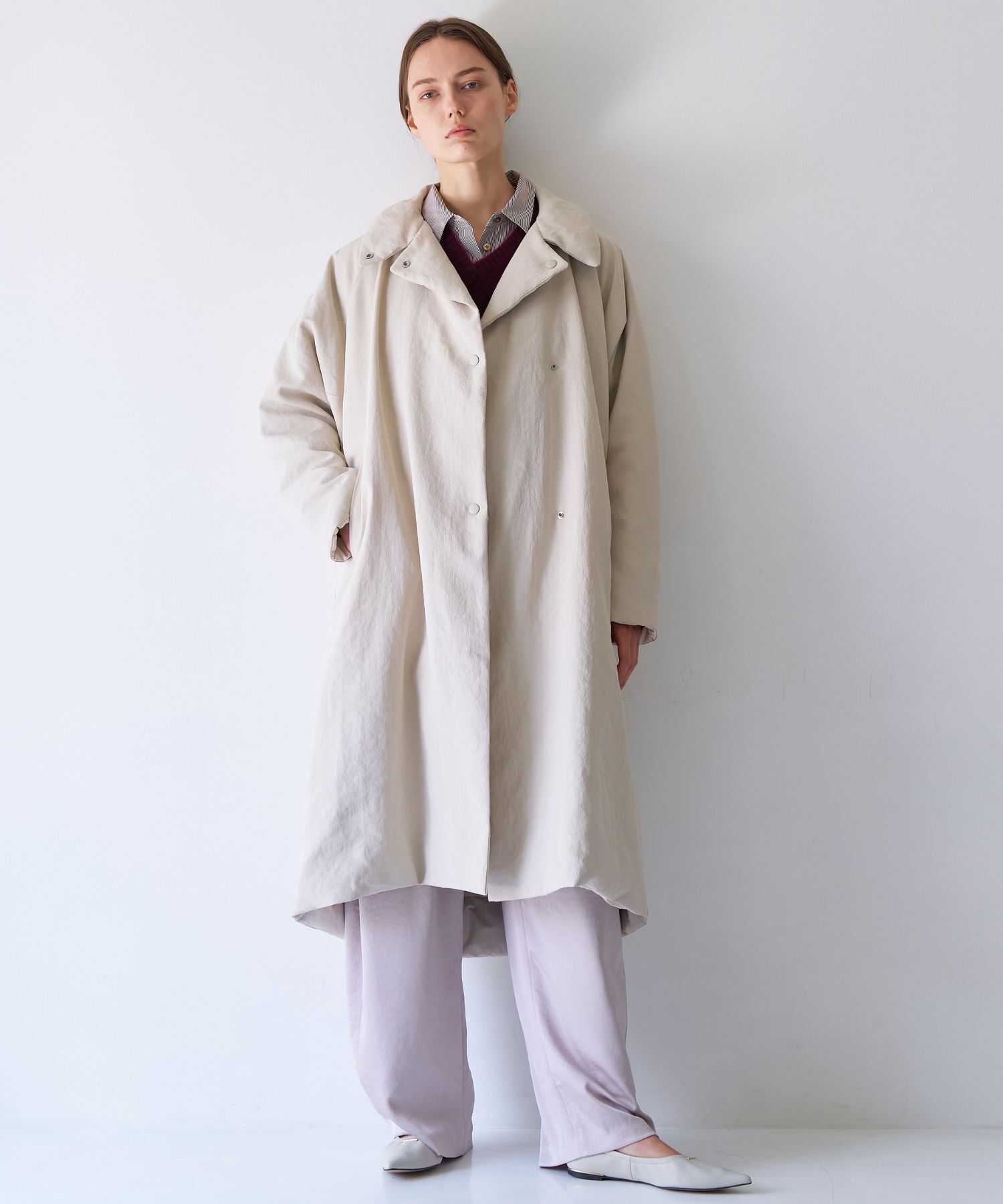 qualite「最終在庫入荷！在庫あるのみ！【昨年完売ダウンが進化して新登場】タスランポリリバー」|ダウン|