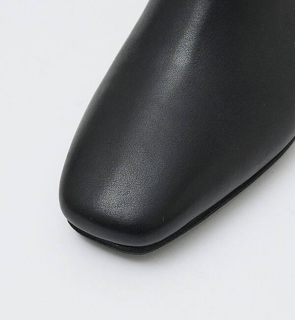 AU BANNISTER「サイドニットブーティー」|ショートブーツ|