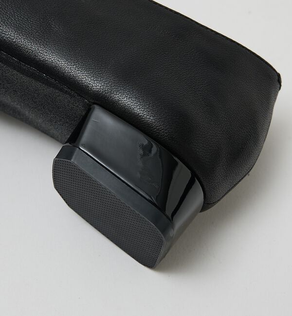 AU BANNISTER「ストラップソフトレザーフラットパンプス」|その他|