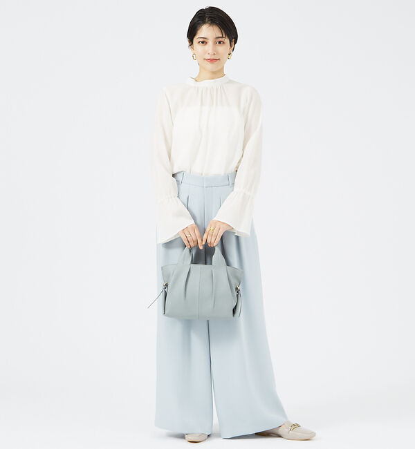 LOWELL things「Catnap/ソフトレザー2wayバッグ」|ショルダー・メッセンジャー|