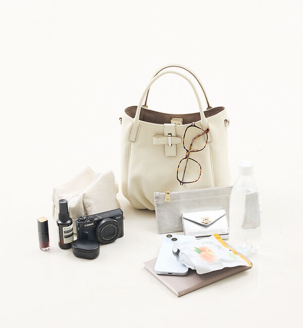 LOWELL things「Ballon/レザー2wayショルダーバッグ」|ショルダー・メッセンジャー|