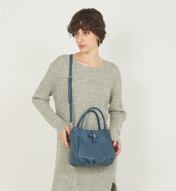 LOWELL things「Ballon/レザー2wayショルダーバッグ」|ショルダー・メッセンジャー|