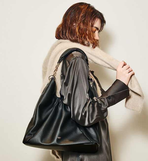 LOWELL things「Sque/ギャザーワンショルダーバッグ」|ショルダー・メッセンジャー|