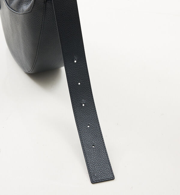 LOWELL things「【VERY掲載】Mois/レザーハーフMOONショルダー」|ショルダー・メッセンジャー|