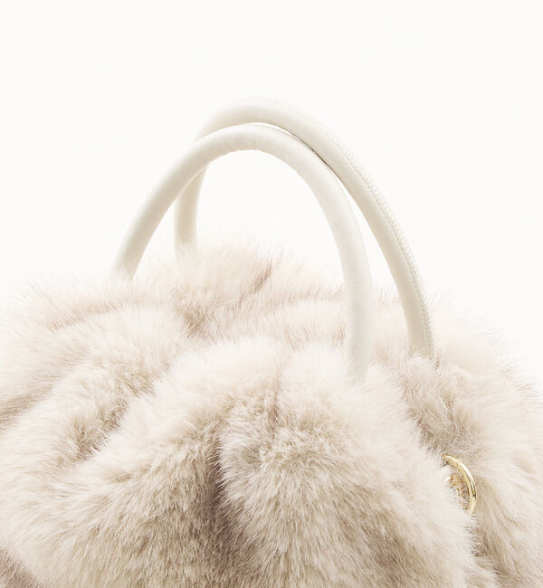 LOWELL things「Linfa/ファー2WAYショルダー」|ショルダー・メッセンジャー|