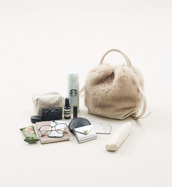 LOWELL things「Linfa/ファー2WAYショルダー」|ショルダー・メッセンジャー|