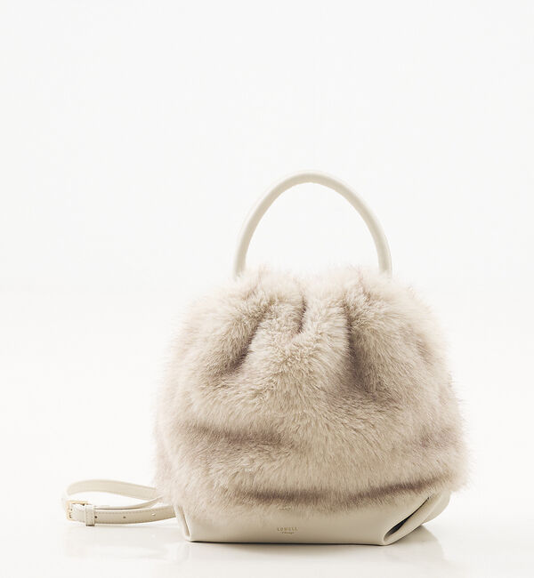 LOWELL things「Linfa/ファー2WAYショルダー」|ショルダー・メッセンジャー|