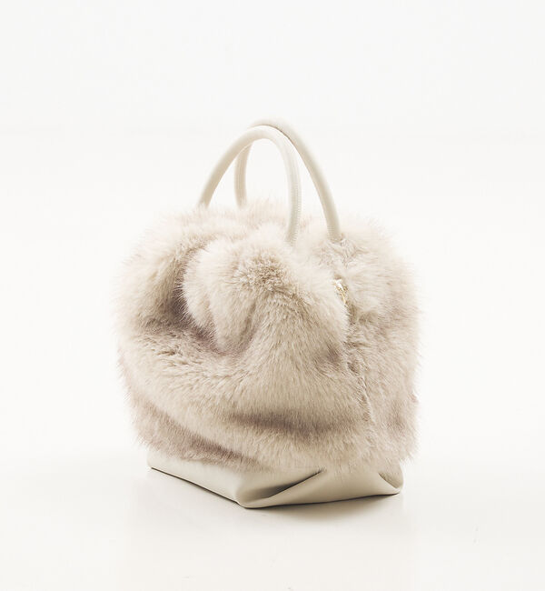 LOWELL things「Linfa/ファー2WAYショルダー」|ショルダー・メッセンジャー|