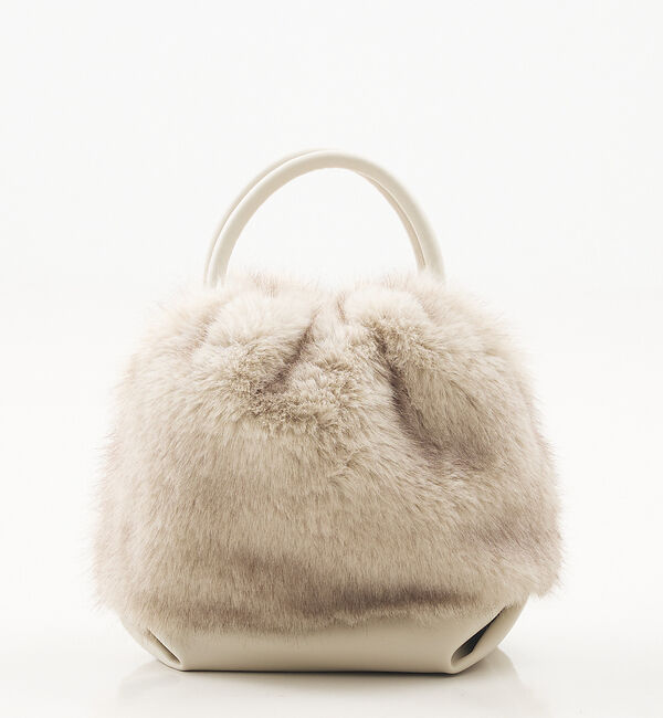 LOWELL things「Linfa/ファー2WAYショルダー」|ショルダー・メッセンジャー|