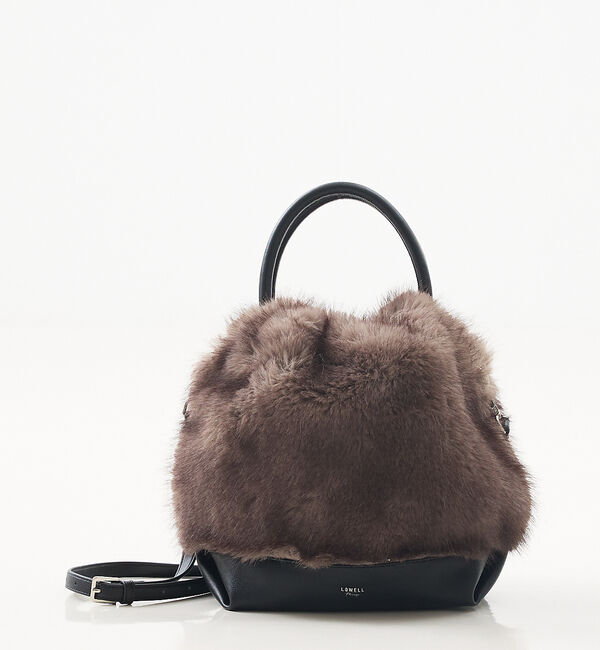 LOWELL things「Linfa/ファー2WAYショルダー」|ショルダー・メッセンジャー|