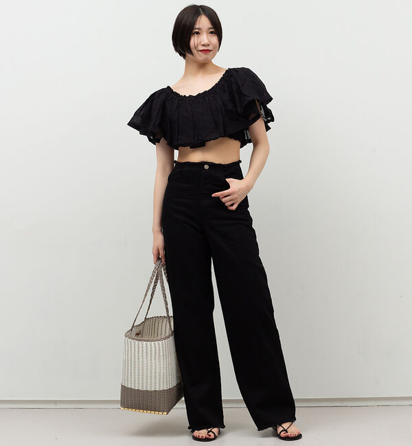 The Store by C' 「【ANAAK】ラッフルブラウス」|その他|