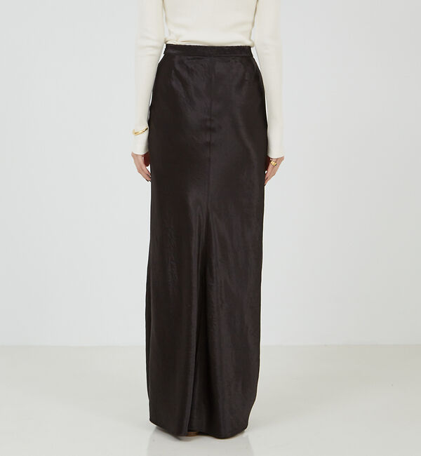 The Store by C' 「【COCUCA】サテンフレアースカート」|スカート|