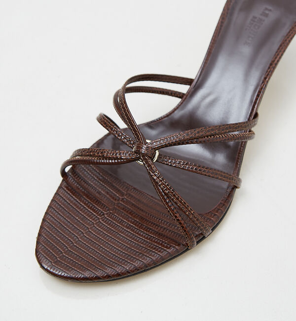 The Store by C' 「【Le Monde Beryl】STRAPPY SANDALS KITTEN H」|サンダル|