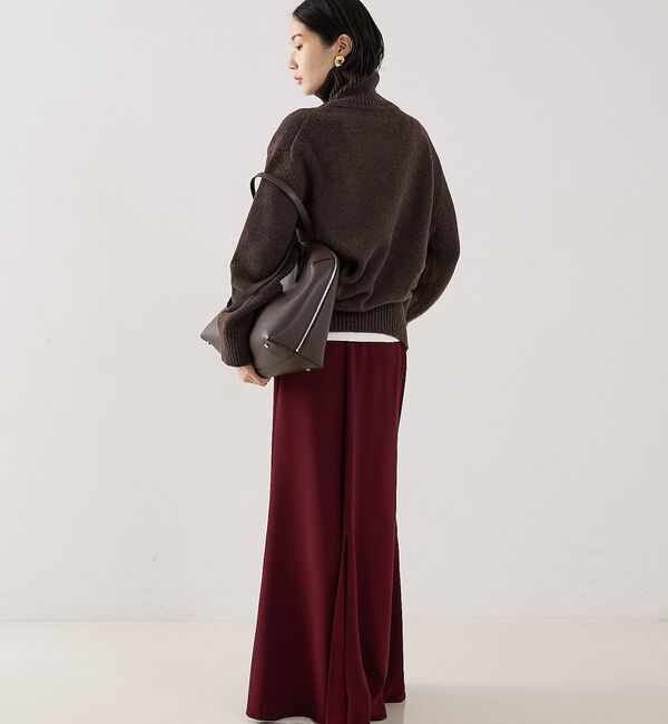 The Store by C' 「【COCUCA】ライトダブルサテンスカート」|スカート|