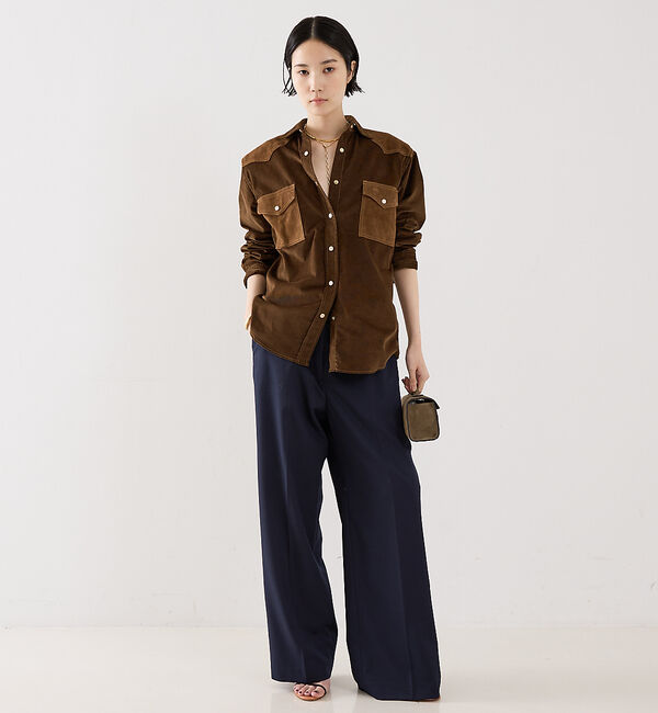 The Store by C' 「【COCUCA】ワンダーツワイドトラウザー」|その他|