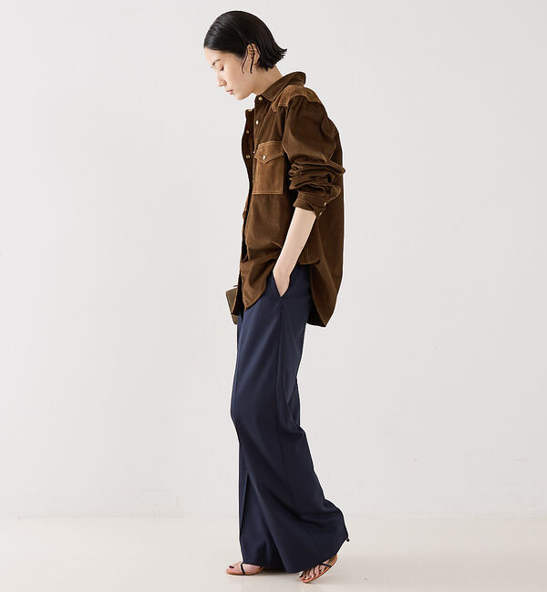 The Store by C' 「【COCUCA】ワンダーツワイドトラウザー」|その他|