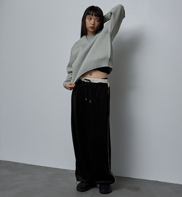 NOMINE「【セットアップ】ベロアトラックパンツ」|その他|