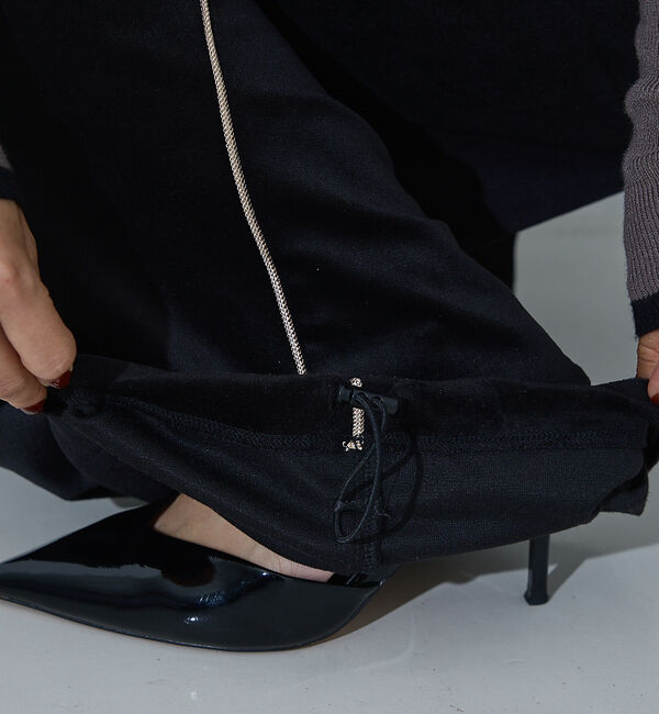 NOMINE「【セットアップ】ベロアトラックパンツ」|その他|