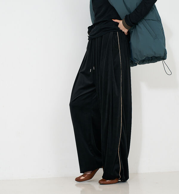 NOMINE「【セットアップ】ベロアトラックパンツ」|その他|