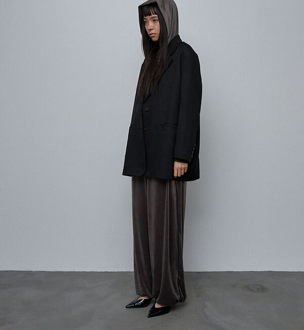 NOMINE「【セットアップ】ベロアトラックパンツ」|その他|