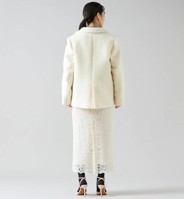 TIARA「ループテーラードジャケットコート」|テーラードジャケット|