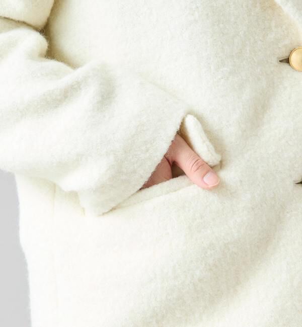 TIARA「ループテーラードジャケットコート」|テーラードジャケット|