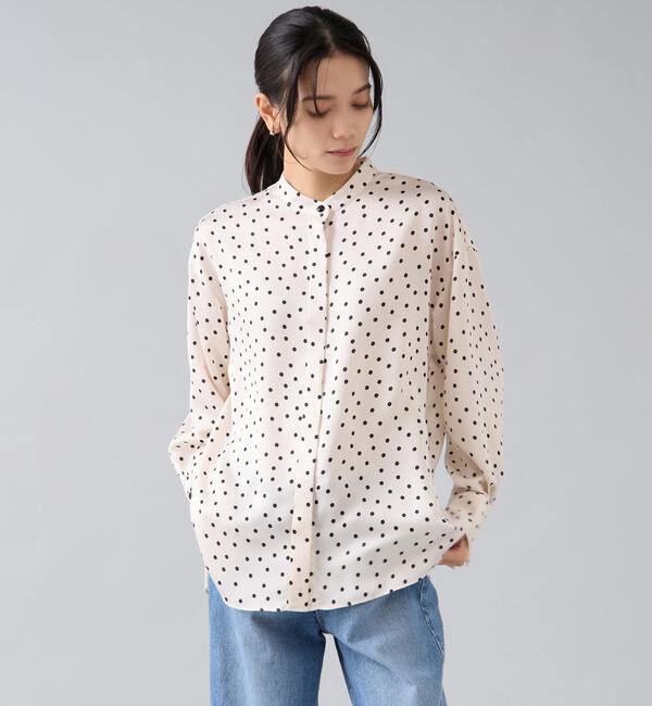 Liesse「ボウタイブラウス」|シャツ・ブラウス|