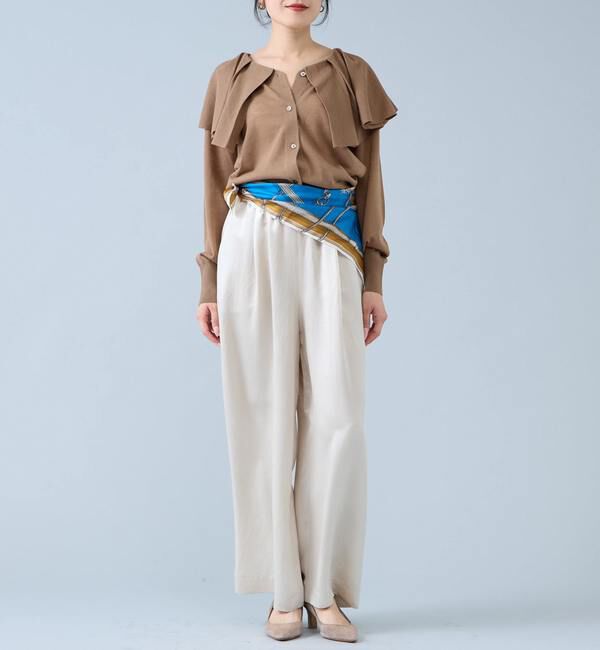 Liesse「イージーワイドパンツ」|その他|