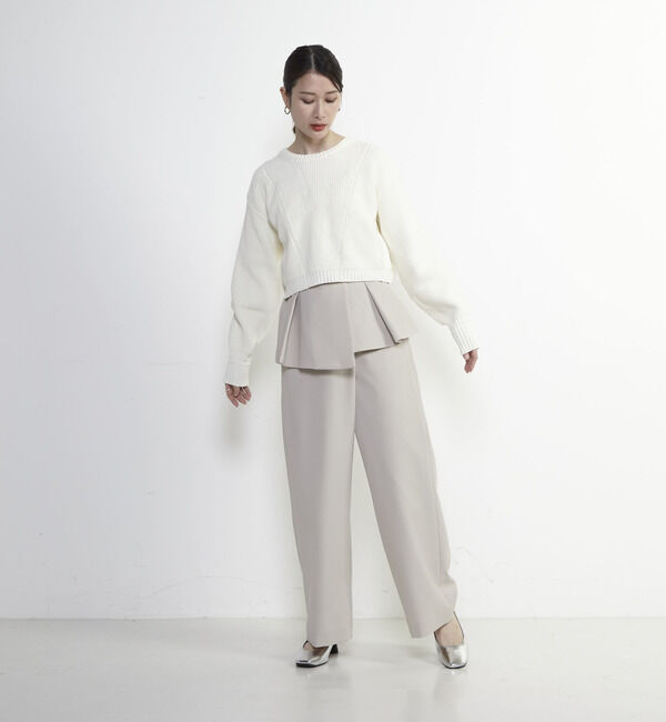 Soffitto「2WAYビスチェ」|その他|