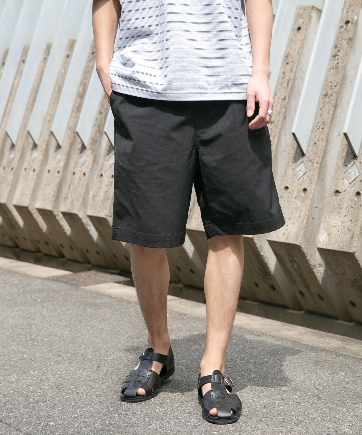 URBAN RESEARCH DOORS「FORK&SPOON　TEC LINENショートパンツ」|その他|