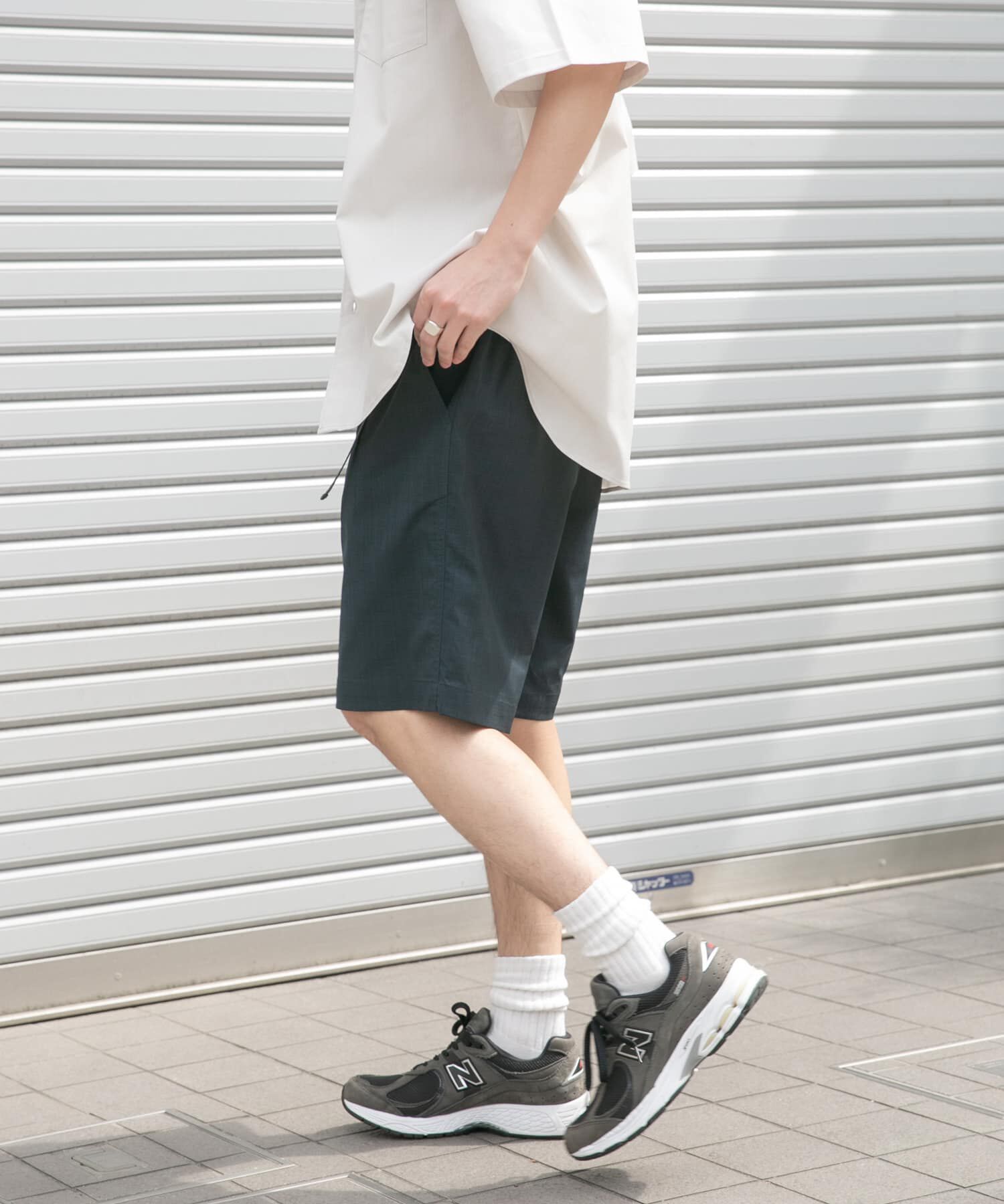 URBAN RESEARCH DOORS「FORK&SPOON　TEC LINENショートパンツ」|その他|