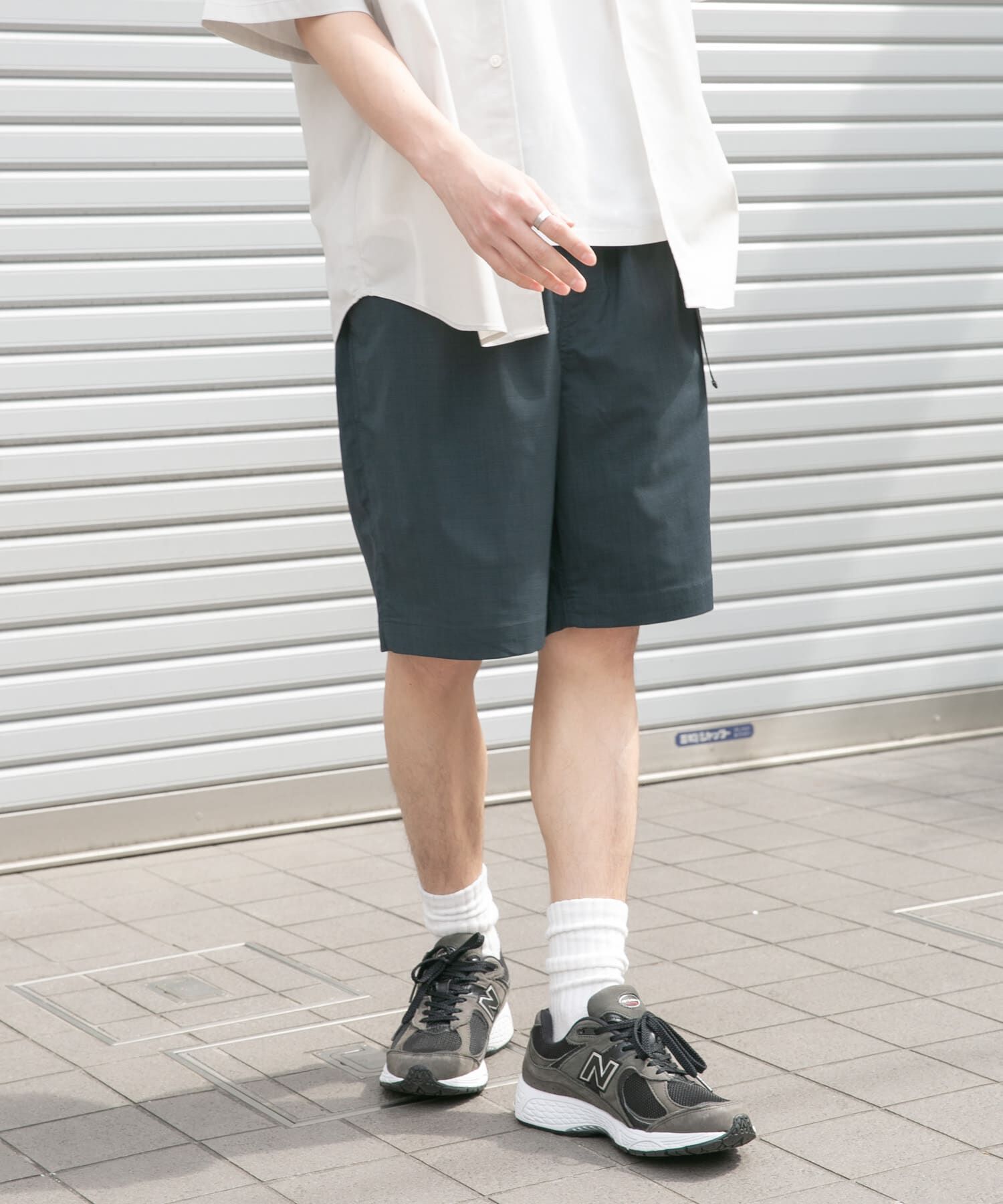 URBAN RESEARCH DOORS「FORK&SPOON　TEC LINENショートパンツ」|その他|