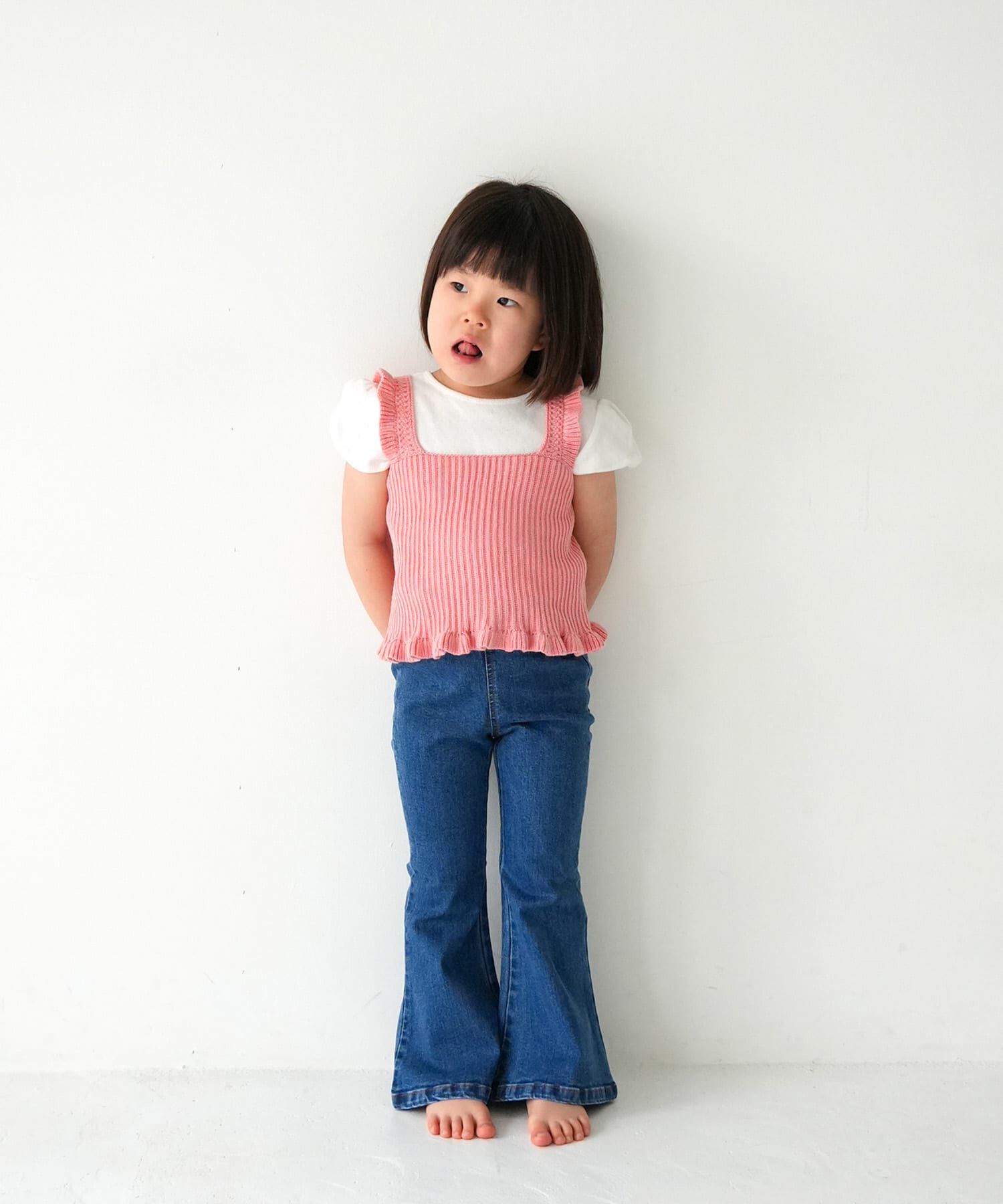 URBAN RESEARCH DOORS「Pippi+Lotta　Eyelet puff  T-shirts(KIDS)」|その他|