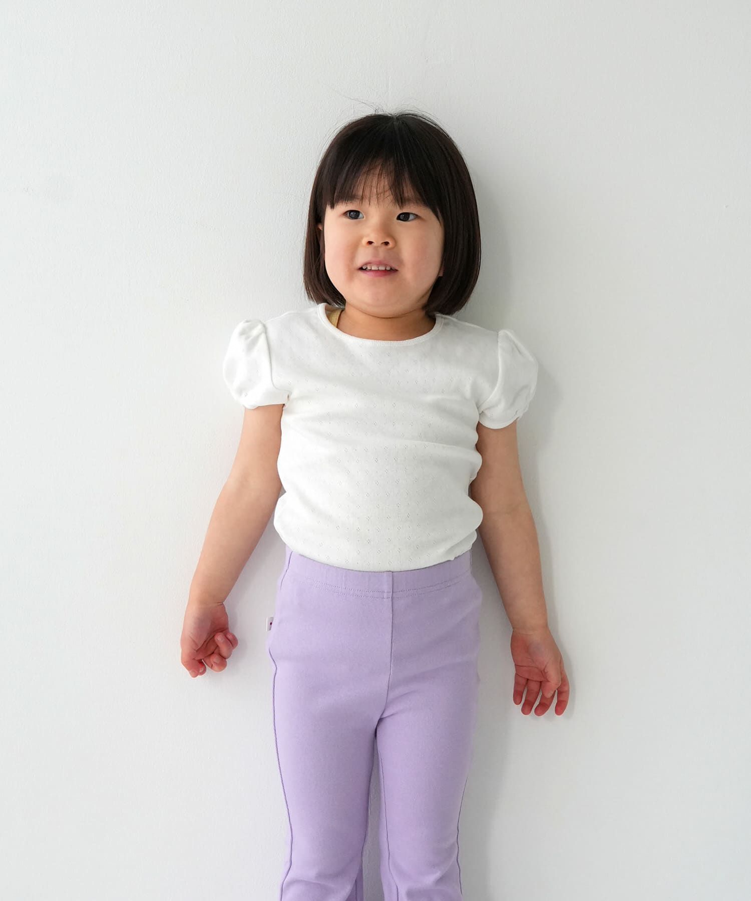URBAN RESEARCH DOORS「Pippi+Lotta　Eyelet puff  T-shirts(KIDS)」|その他|