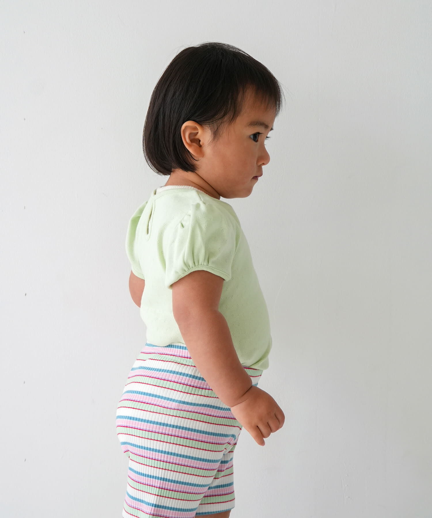 URBAN RESEARCH DOORS「Pippi+Lotta　Eyelet puff  T-shirts(KIDS)」|その他|