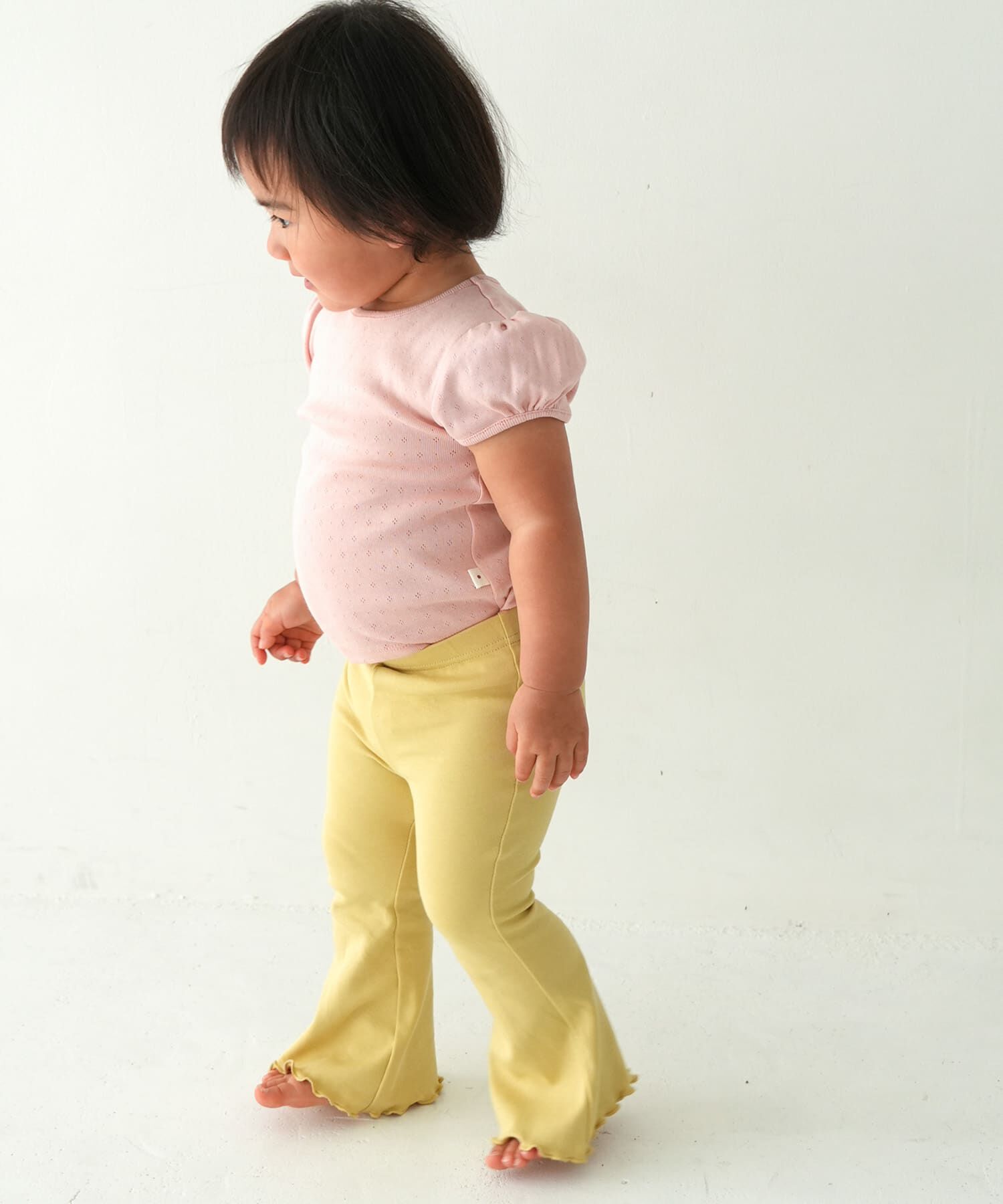 URBAN RESEARCH DOORS「Pippi+Lotta　Eyelet puff  T-shirts(KIDS)」|その他|