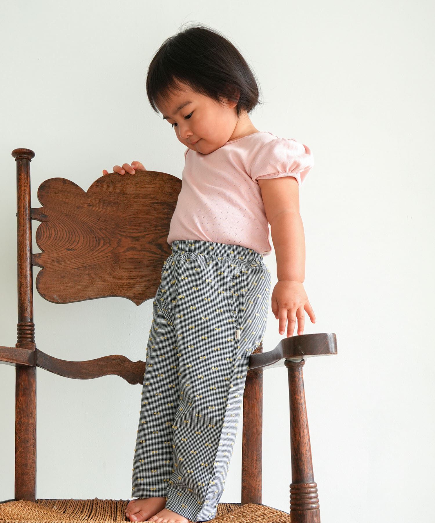 URBAN RESEARCH DOORS「Pippi+Lotta　Eyelet puff  T-shirts(KIDS)」|その他|