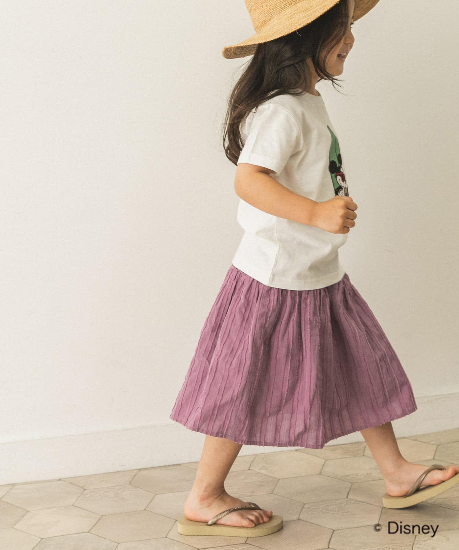 URBAN RESEARCH DOORS「ドビーシャーリングスカート(KIDS)」|その他|