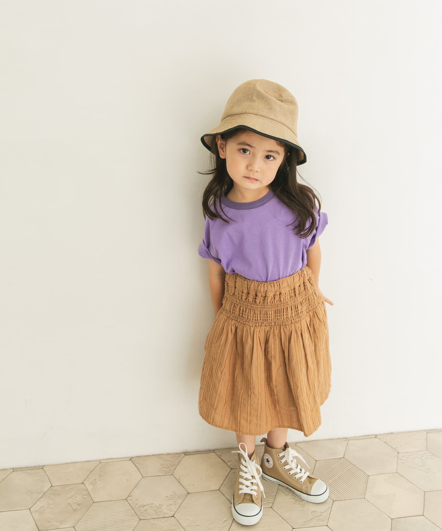 URBAN RESEARCH DOORS「ドビーシャーリングスカート(KIDS)」|その他|