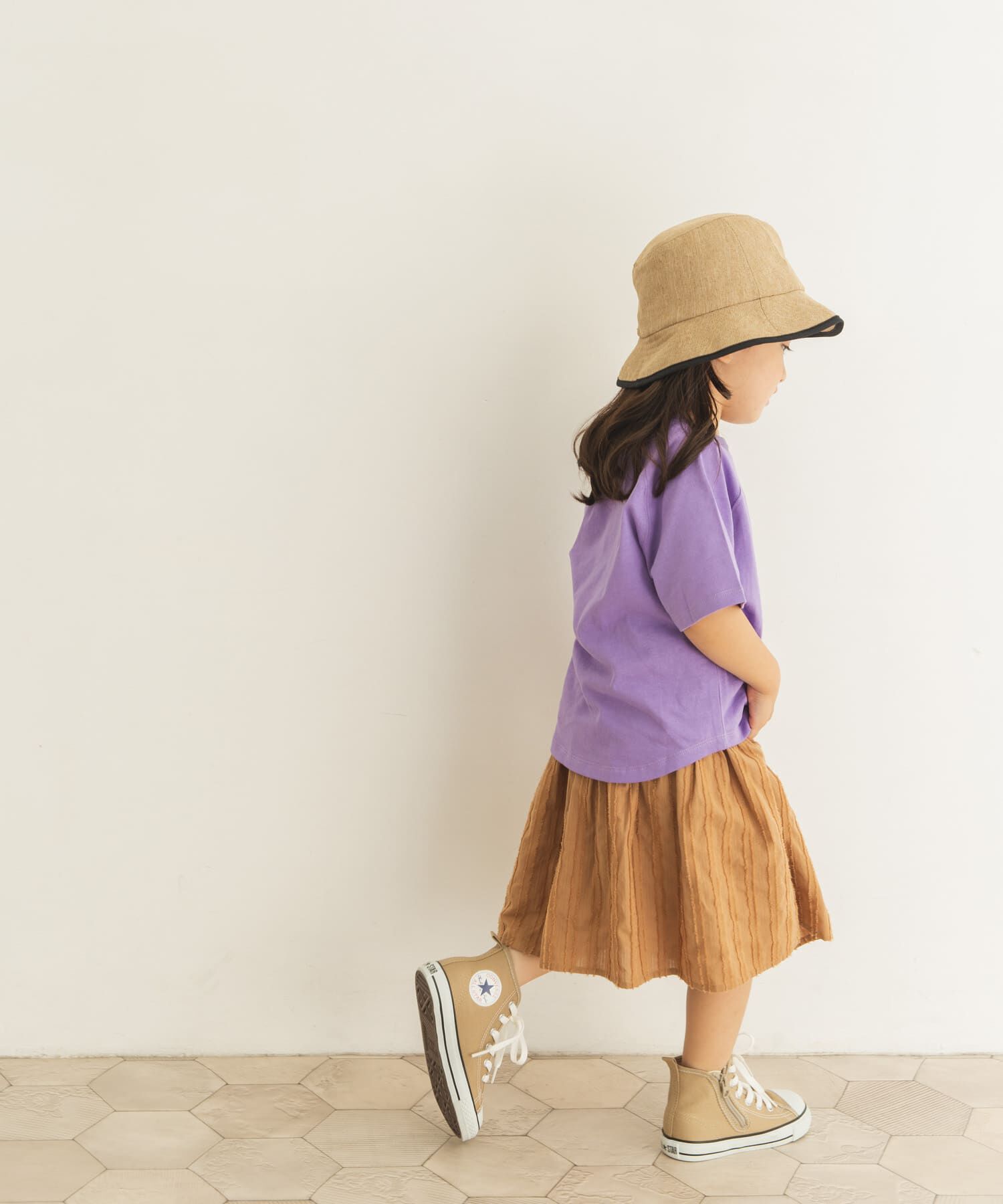 URBAN RESEARCH DOORS「ドビーシャーリングスカート(KIDS)」|その他|