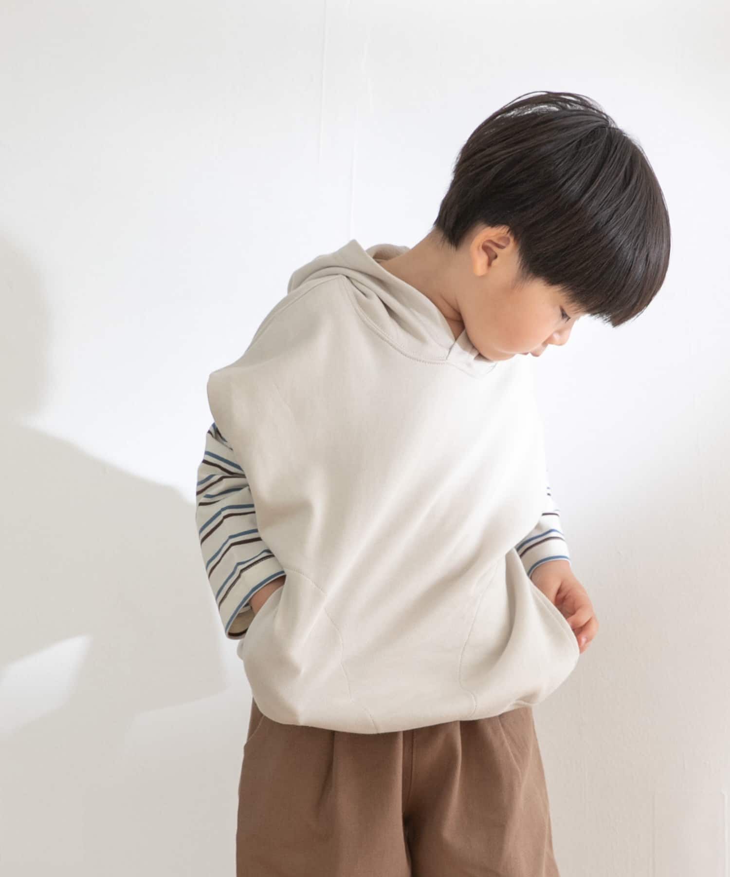 URBAN RESEARCH DOORS「OG裏毛フーディベスト(KIDS)」|その他|