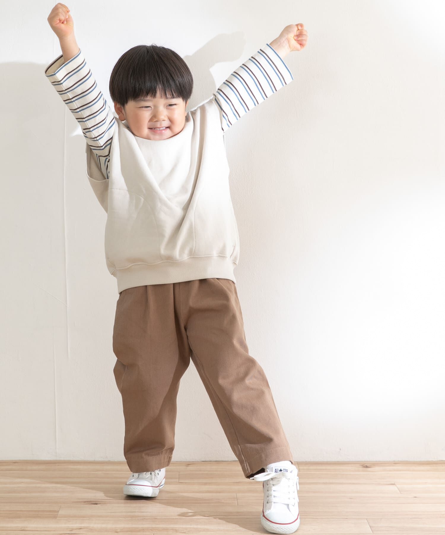 URBAN RESEARCH DOORS「OG裏毛フーディベスト(KIDS)」|その他|