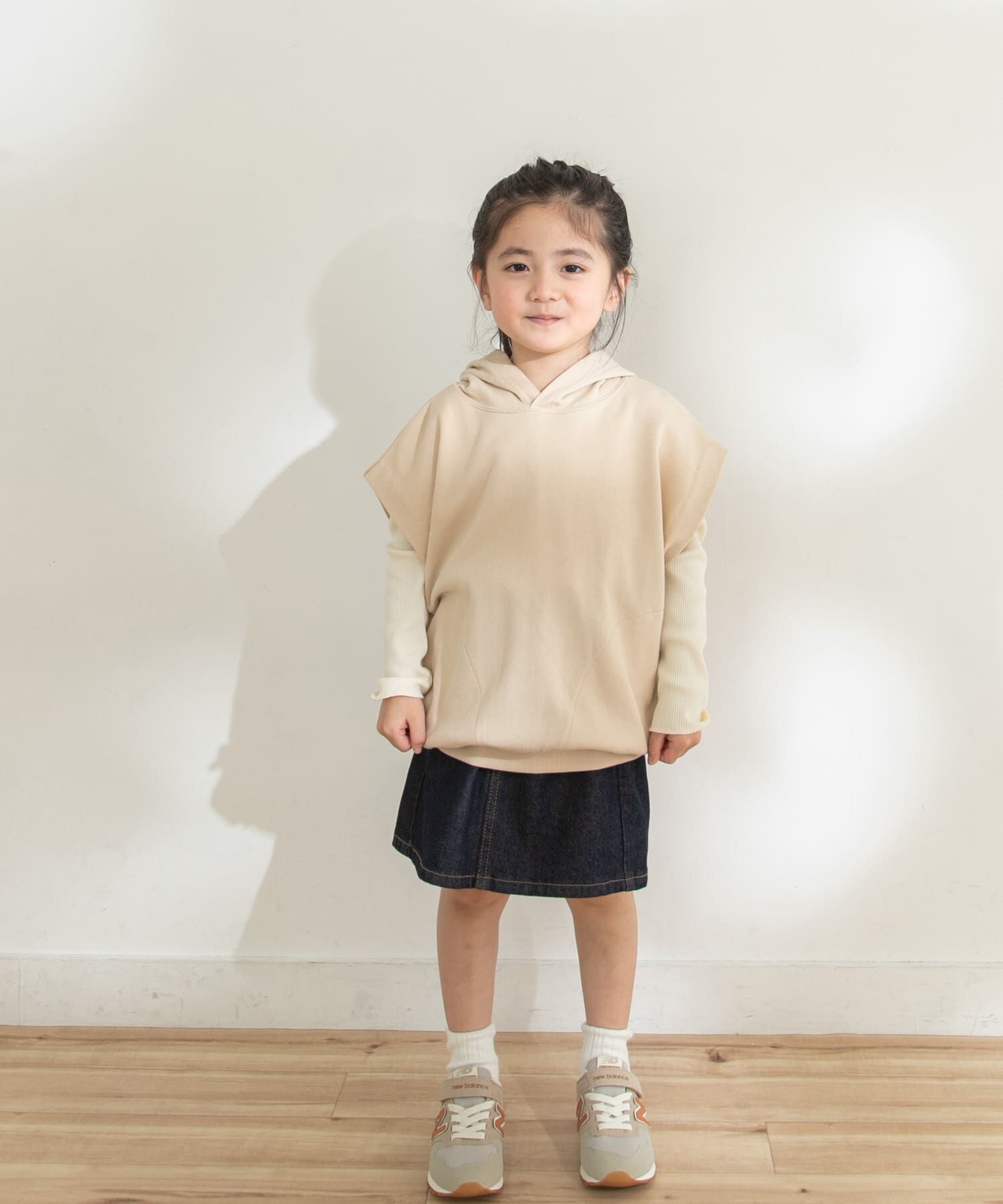 URBAN RESEARCH DOORS「OG裏毛フーディベスト(KIDS)」|その他|