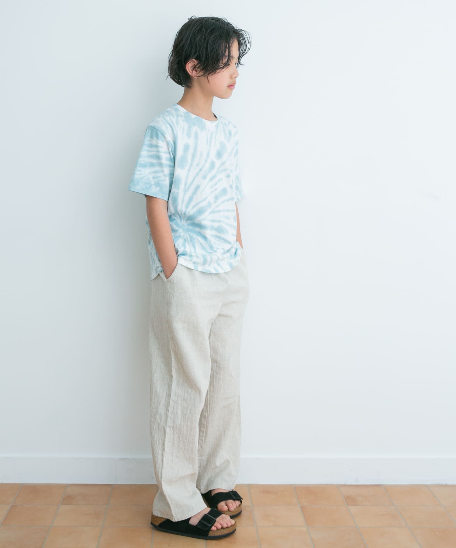 URBAN RESEARCH DOORS「タイダイTシャツ(KIDS)」|その他|